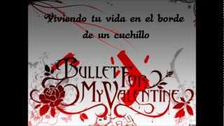 Bullet For My Valentine Livin&#39; Life (On The Edge Of A Knife) Sub español