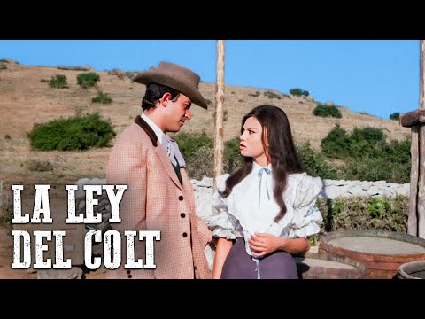 La ley del Colt | Película en Español | Western