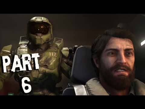 HALO INFINITE Campaign Walkthrough Gameplay Part 6 - AM I DEAD? (Full Game) تختيم هيلو انفنت