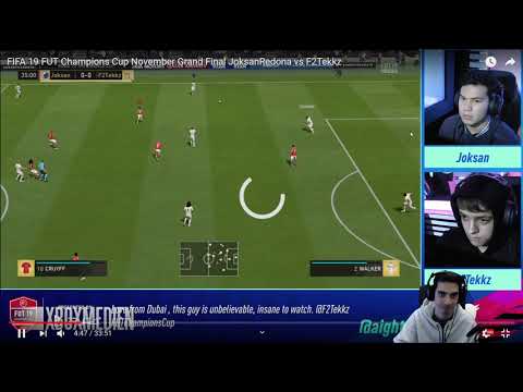 GRAND FINAL - JOKSAN VS F2TEKKZ - GAMEPLAY ANALYSIS/BREAKDOWN - FIFA 19 ULTIMATE TEAM