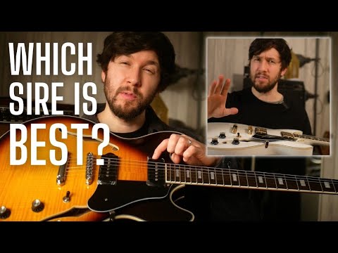 Sire Larry Carlton H7 vs H7V - Which is Better?