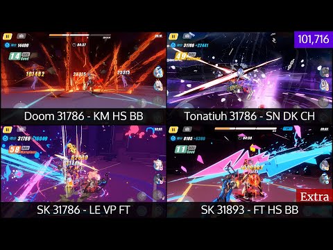 [SEA] W77 - Doom (38144/31786); Tonatiuh (31786); SK (31786, 31893) | Memorial Arena; Exalted