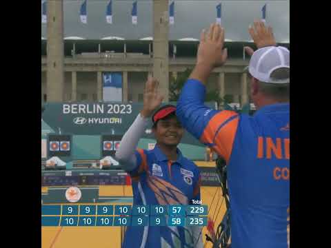 India defeat top ranked Mexico to become world champions in Archery