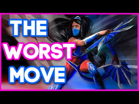 The WORST Special Move - Kitana | Ep. 3 【MK9 Throwback】