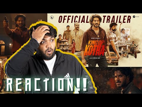 King of Kotha Official Trailer | REACTION!! | Dulquer Salmaan | Abhilash Joshiy | Jakes Bejoy