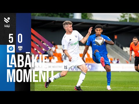 17. kārta: FC RFS 5:0 Grobiņas SC/LFS (Labākie momenti)