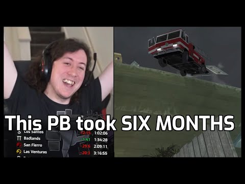 SIX MONTHS to PB | GTA:SA Any% Speedrun in 3:53:58