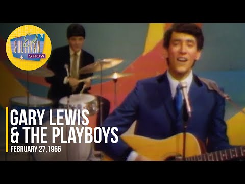 Gary Lewis & The Playboys "Sure Gonna Miss Her" on The Ed Sullivan Show