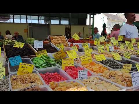 Zeleni Venac (2019) Pijaca Zeleni Venac Beograd 4K LOCAL LIFE @LasloDomokos