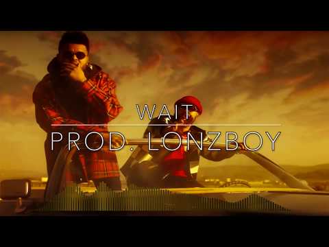 The Weeknd x Belly Type Beat "Wait" (Prod. Lonzboy)