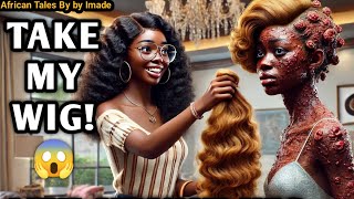 🔥 STOP BORROWING YOUR WIG! 😱 | The Dark Truth Behind This Hair-Raising Story! #africanfolktales