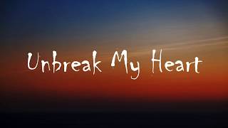 Unbreak My Heart - Jason Chen cover (lyrics)