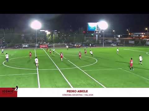 Pedro Abrile Soccer Highlight Video