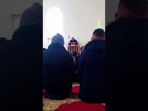 Haxhi Rexha ish muezin ne xhamin e vjeter Brodosan