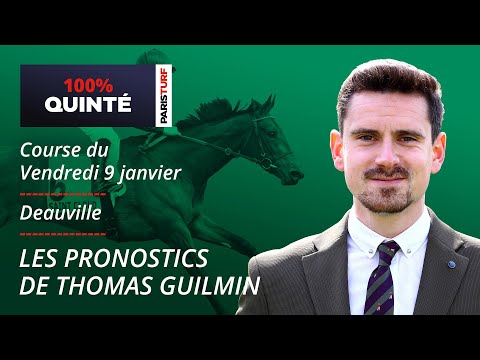 Quinté PMU Predictions - 100% Quinté for Friday, January 9th at Deauville