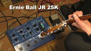 Video thumbnail for Roland GR-300 Analog Guitar Synthesizer - Filter Pedal Shootout! by WayneJoness