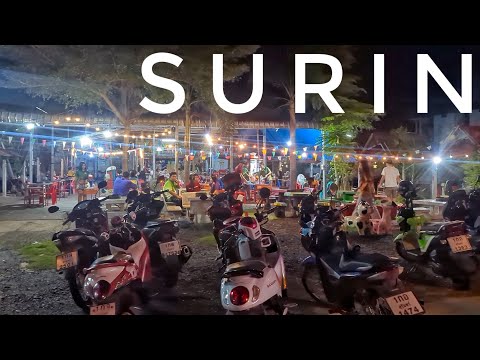POV Thailand's Nightlife in an Isaan City 🇹🇭