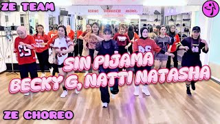 Download lagu SIN PIJAMA ➖ BECKY G, NATTI NATASHA / ZUMBA / DANCE WORKOUT / ZE CHOREO / ZE TEAM BALIKPAPAN 🖤💜 mp3
