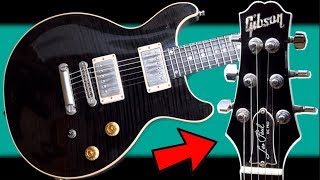 Video thumbnail for A "Corrected" Gibson Headstock | 1998 Gibson Les Paul DC Pro Custom Shop Review + Demo by The Trogly's Guitar Show