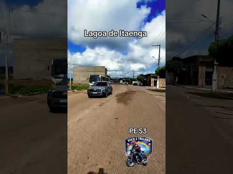 PE 53 - Lagoa de Itaenga- perímetro urbano. Muitos buracos e remendos.#proletariusinfectus