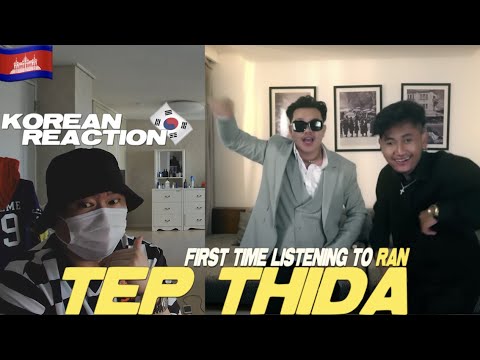 🇰🇭🇰🇷🔥Korean Hiphop Junkie react to RAN - ទេពធីតា / Tep Thida (Feat HENG) (ENG SUB)