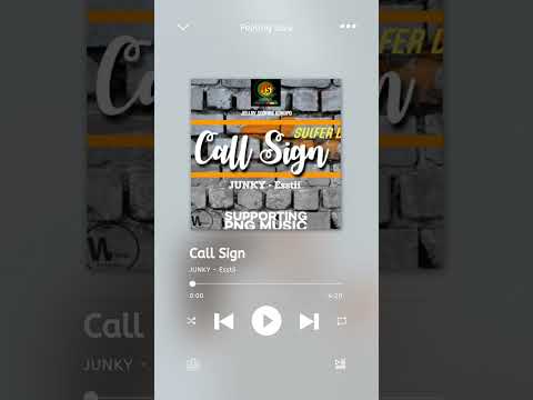 #Junky CALL SIGN - Junky - Esstii