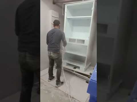 Semi Automatic Cartridge Filter Painting Booth