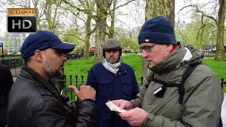 Video: Trinity is not necessary for Salvation. How will a  Jehovah's Witness be saved? - Hashim vs Californian Colin 2/3 