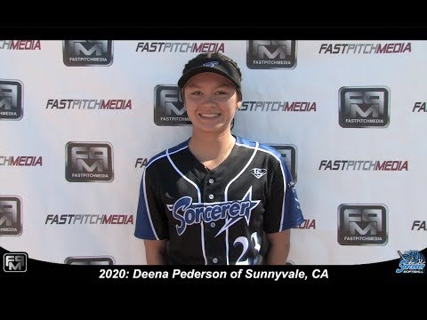 2020 Deena Pederson Speedy Outfielder and Shortstop Softball Skills Video