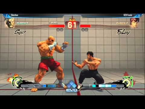 EVO 2014 - Bonchan ( Sagat ) vs Fuudo ( Fei ) - USF4 TOP 8