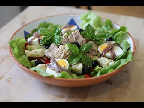 Niçoise salad :Healthy and delicious French summer recipe