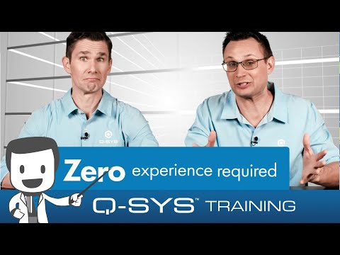 Q-SYS Training  |  Level Zero Introduction