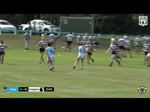 2019 Group 7 LLT Division 1 Round 2 Highlights - MU Bulldogs vs BSH Magpies