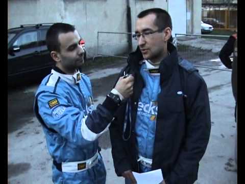 Amatorski film dokumentalny pt. "Zimny Mirek Świdnicki" - rajdowanie od kuchni.