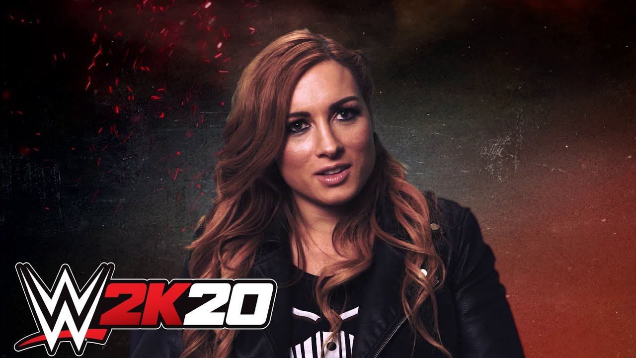 Becky Lynch & Roman Reigns Talk WWE 2K20 Cover - including Gameplay Footage!