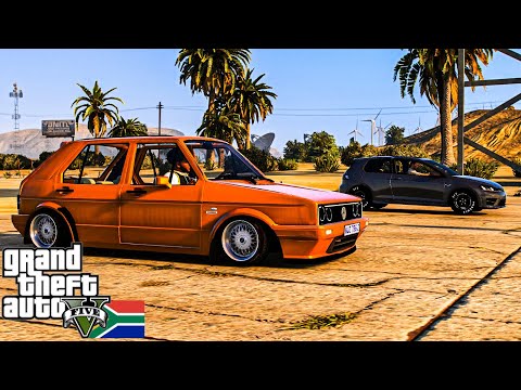 Drag Racing the Stance VW Velocity 🚗 | Rags To Riches | GTA Mzansi Life | Ep.7