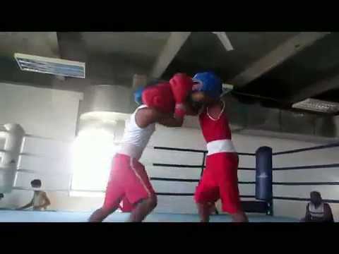 Guanteo De Boxeo En Flor Amarillo Valencia