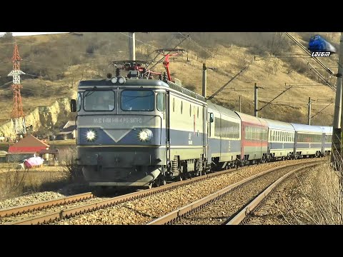 Trenuri & Trafic Feroviar în Apahida 🚊🚅🚊 Trains & Rail Traffic in Apahida - 18 February 2022