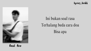 Download lagu Paul Aro Biar Kita Jadi Kenangan  mp3