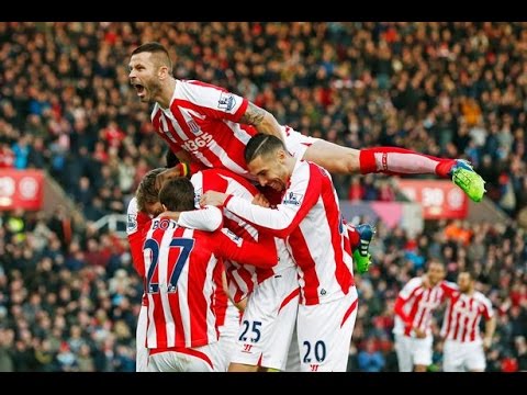 Rochdale vs Stoke City 1-4 26/01/2015 GOAL Jonathan Walters