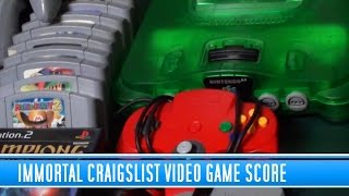 Immortal Craigslist Videogame Score