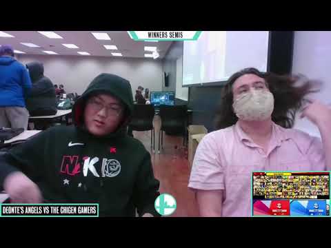 SWVA Summit - Deonte's Angels vs Chigen Gamers - Semis - 5v5 crews (12/4/21)