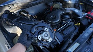 Leaking Water Pump: Replacing the Water Pump on 1990 Cadillac DeVille