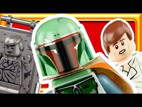 Vidéo LEGO Star Wars 75137 : Chambre de congélation carbonique