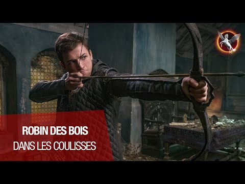 ROBIN DES BOIS - Dans les coulisses