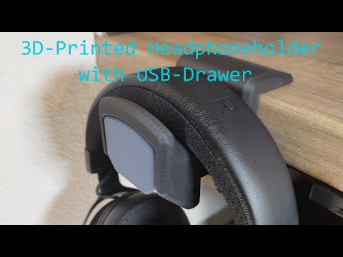 Archivo 3D gratuito Soporte para auriculares Audio-Technica 🎵・Objeto  imprimible en 3D para descargar・Cults