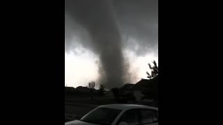preview picture of video 'Forney TX Diamond Creek Tornado #2 April 3, 2012'