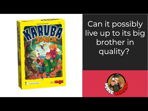 The Purge: # 2260 Karuba Junior: A cooperative game of getting treasure before the pirates show up