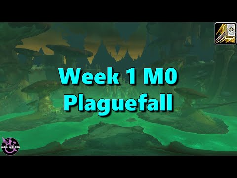 Shadowlands Week 1 Retribution Paladin POV - M0 Plaguefall