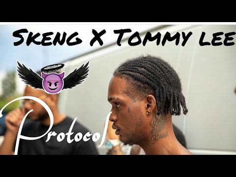 Skeng x Tommylee Sparta - Protocol (Lyric video)